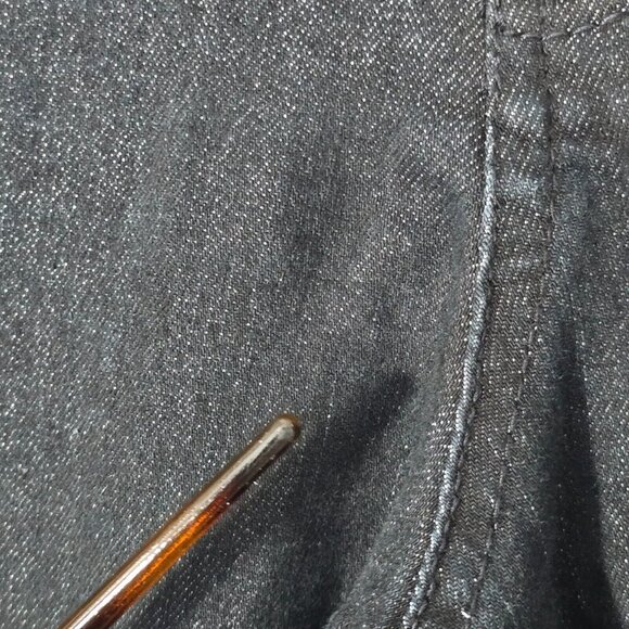 Democracy Women’s 14 Blue Ab Technology Skinny Jeans Stretch Dark Wash Denim - Picture 3 of 15